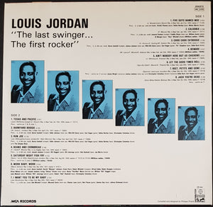 Jordan, Louis - The Last Swinger...The First Rocker