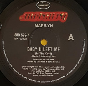 Marilyn - Baby U Left Me (In The Cold)