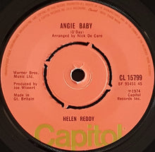 Load image into Gallery viewer, Helen Reddy - Angie Baby