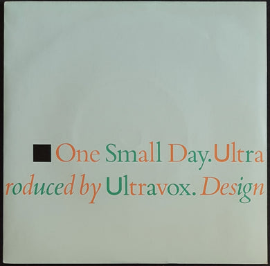 Ultravox - One Small Day