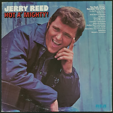 Reed, Jerry - Hot A' Mighty!