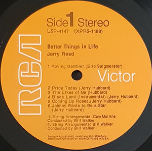 Reed, Jerry - Better Things In Life