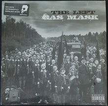 Load image into Gallery viewer, The Left - Gas Mask - Clear / Smoke Coloured Vinyl