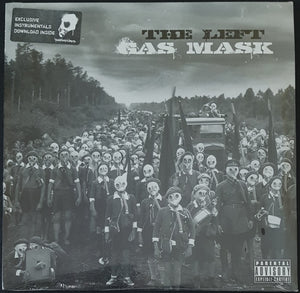 The Left - Gas Mask - Clear / Smoke Coloured Vinyl