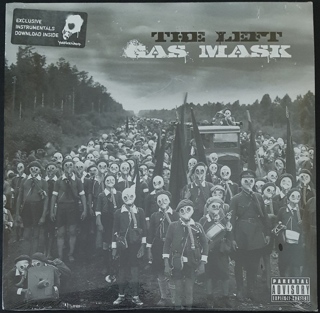 The Left - Gas Mask - Clear / Smoke Coloured Vinyl