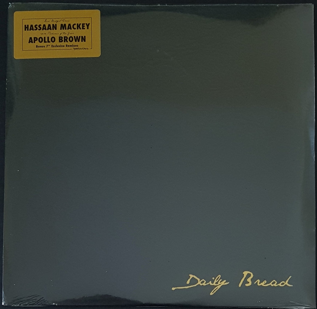 Mackey, Hassaan & Apollo Brown - Daily Bread