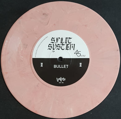 Split System - Bullet - Recycled Salmon Vinyl