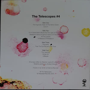 Telescopes - #4 - Red Vinyl