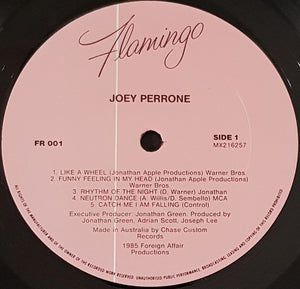 Perrone, Joey - Joey Perrone