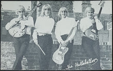 Load image into Gallery viewer, Hullaballoos - 1960&#39;s Black &amp; White Band Picture Card