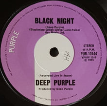 Load image into Gallery viewer, Deep Purple - Woman From Tokyo / Black Night (Live in Japan)