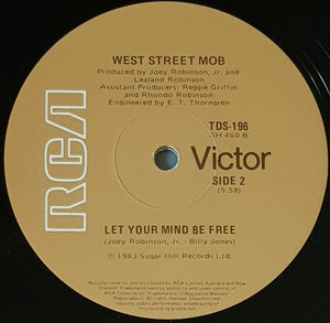 West Street Mob - Break Dance - Electric Boogie