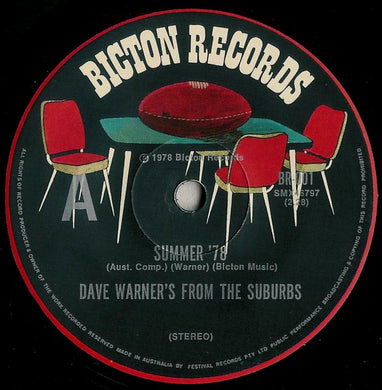 Dave Warner's From The Suburbs - Summer '78