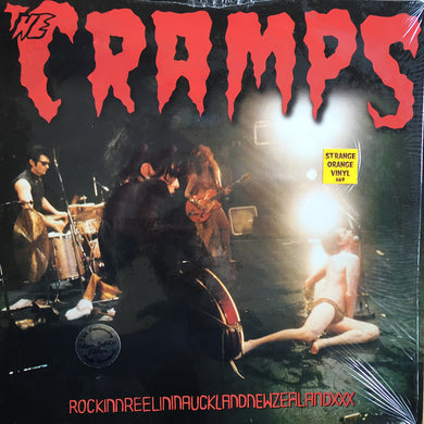 Cramps - RockinnReelininAucklandNewZealandXXX