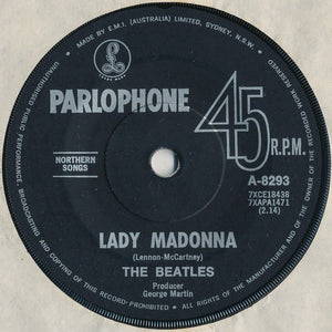 Beatles - Lady Madonna