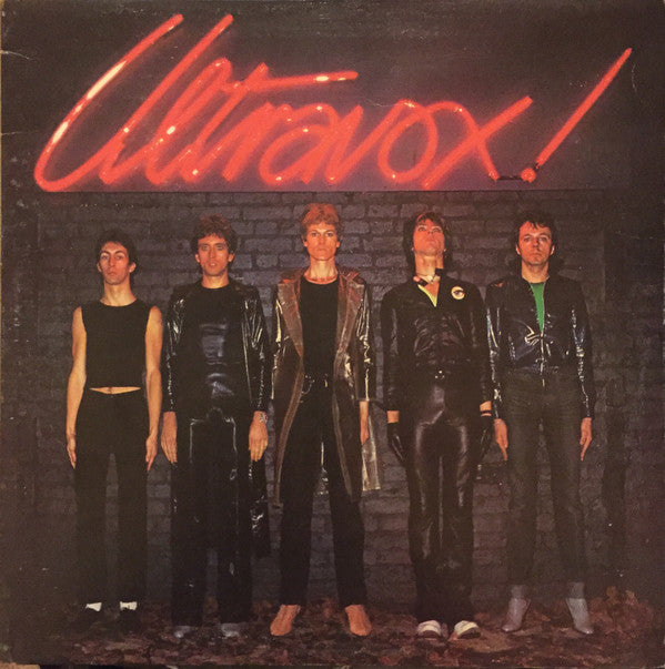 Ultravox - Ultravox!