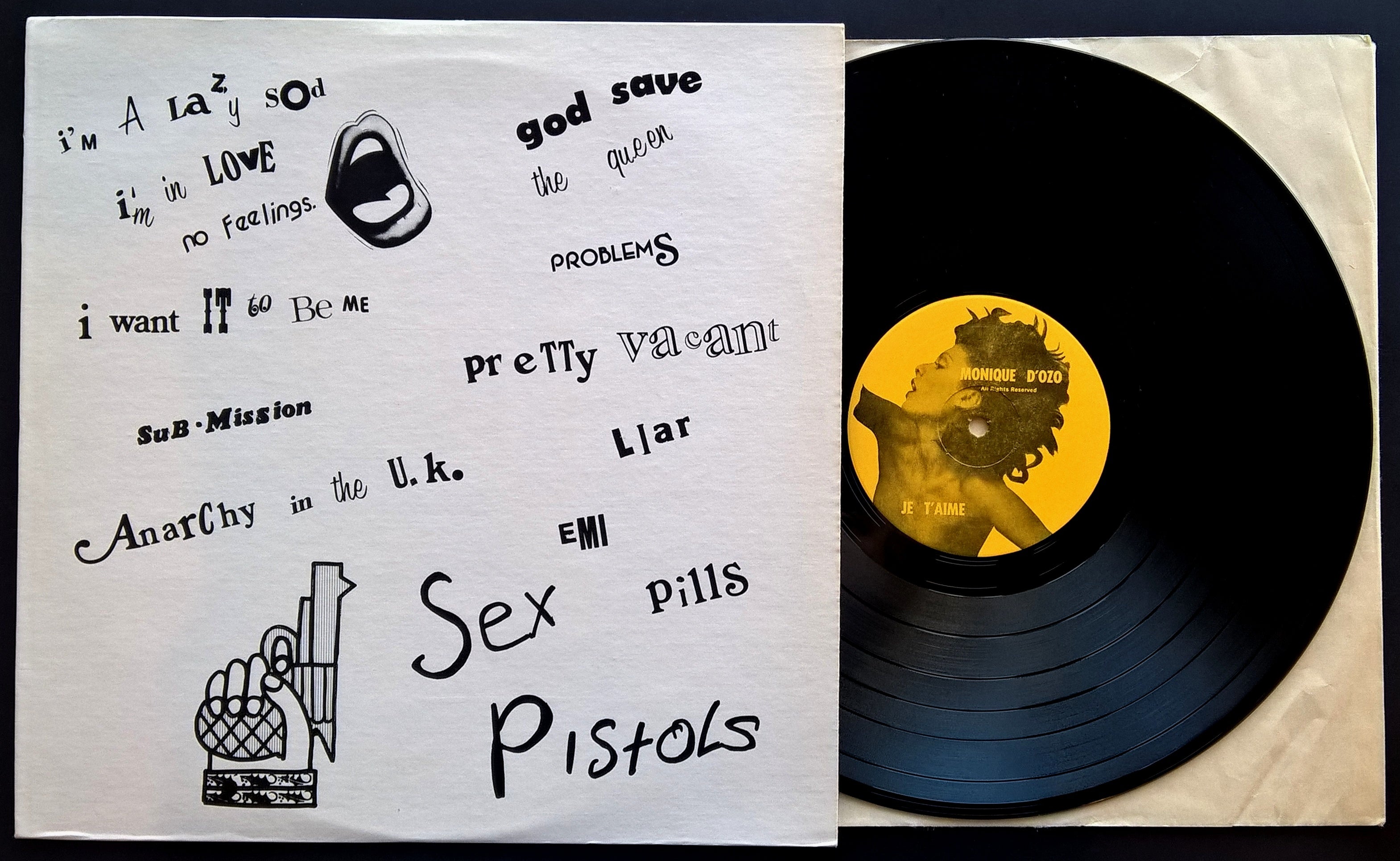 Sex Pistols - Spunk – Vicious Sloth Collectables