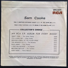 Load image into Gallery viewer, Sam Cooke - Another Saturday Night