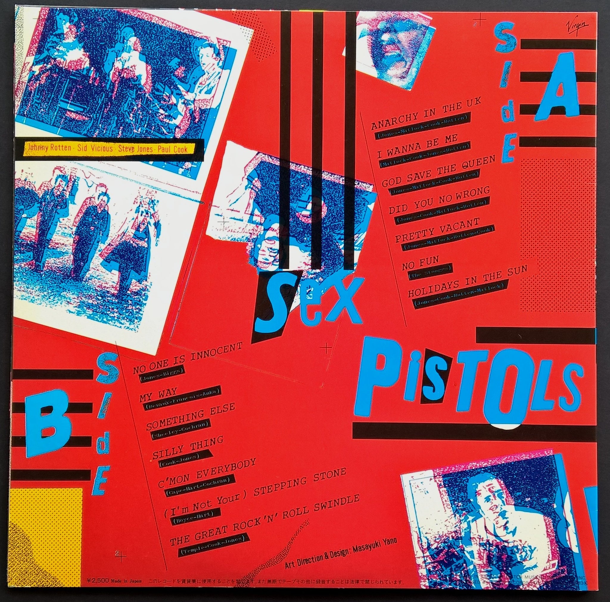 Sex Pistols - Flogging A Dead Horse – Vicious Sloth Collectables