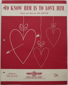 Phil Spector - To Know Him Is To Love Him